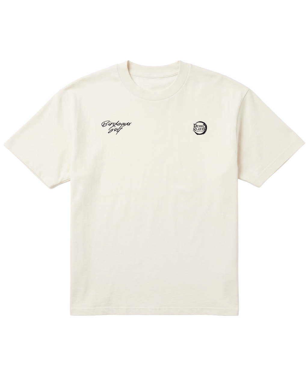 Birdeaux x Demon Slayer Nezuko Golf Heavyweight Tee