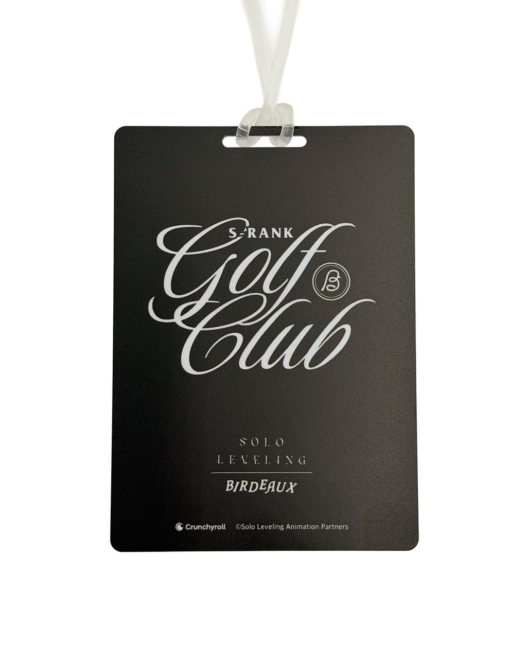 Solo Leveling Golf Bag Tag