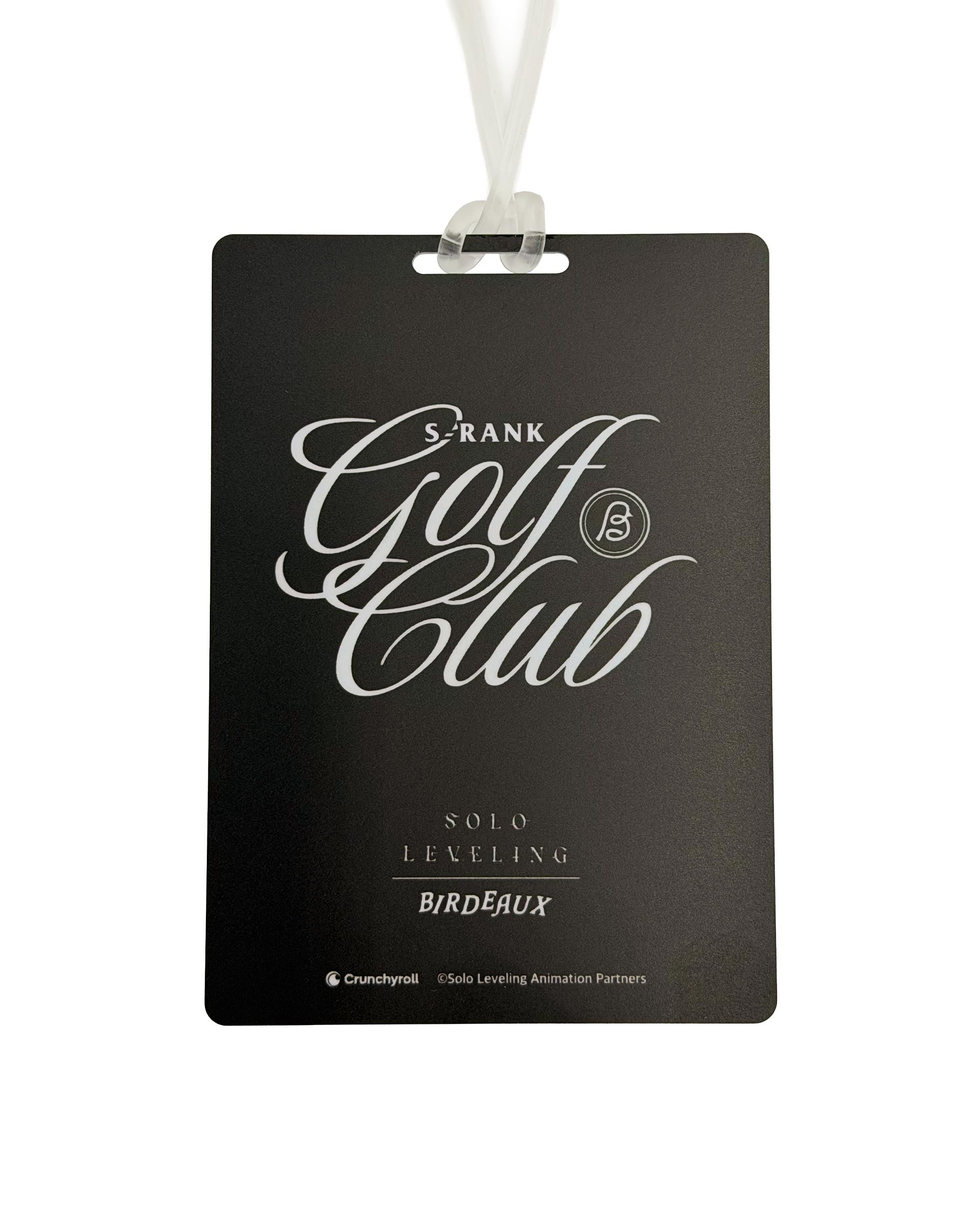 Solo Leveling Golf Bag Tag