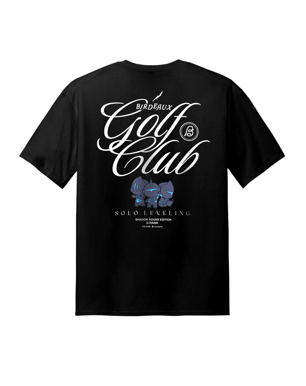 Solo Leveling Golf Club Heavyweight Tee