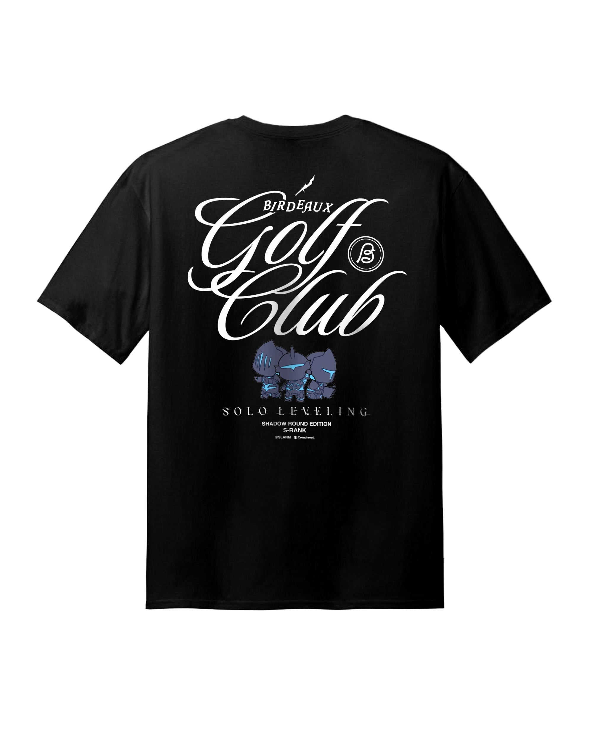 Solo Leveling Golf Club Heavyweight Tee