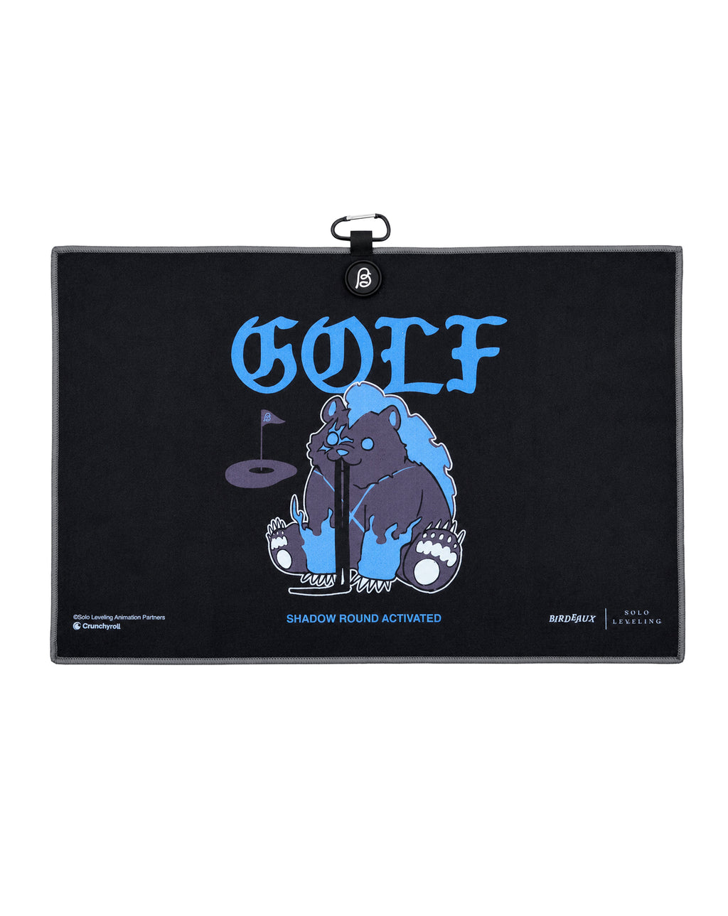 Solo Leveling Tank Golf Towel