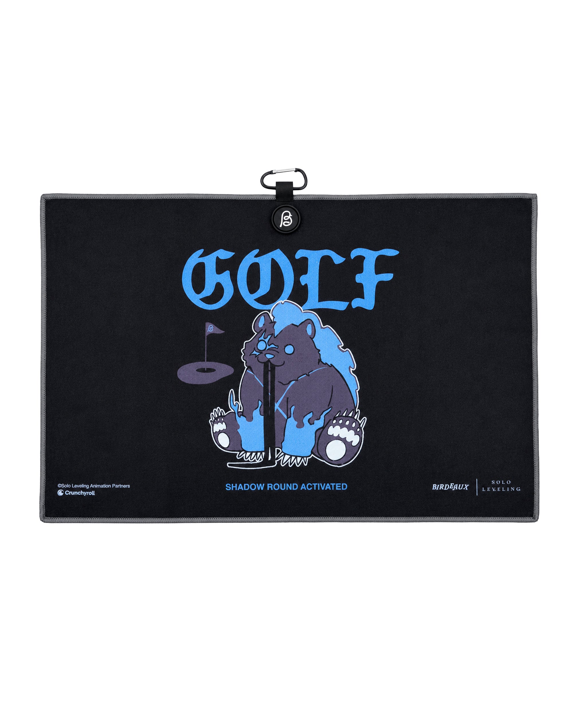 Solo Leveling Tank Golf Towel