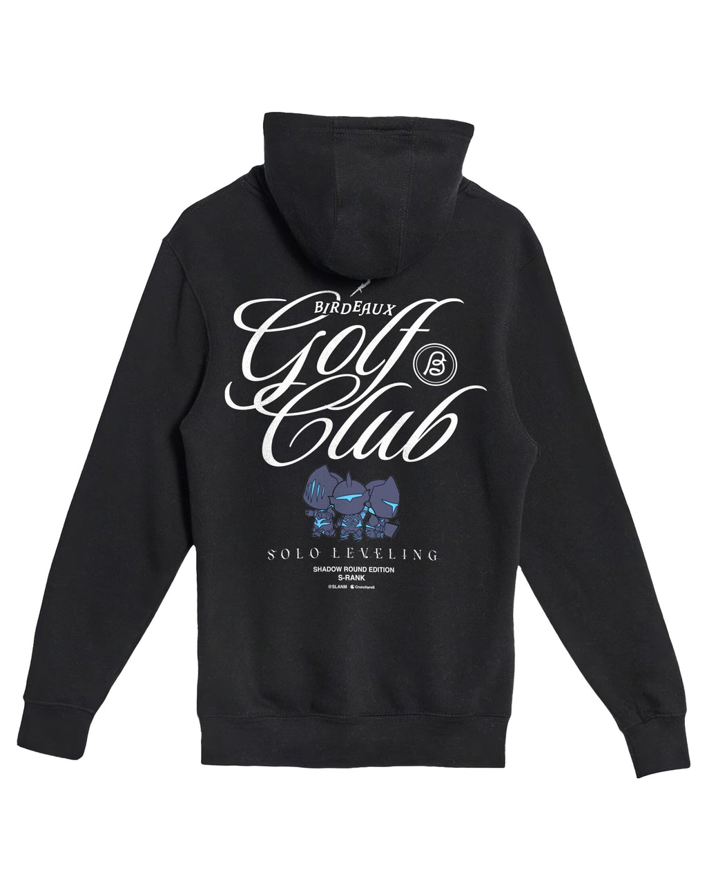 Solo Leveling Golf Club Hoodie