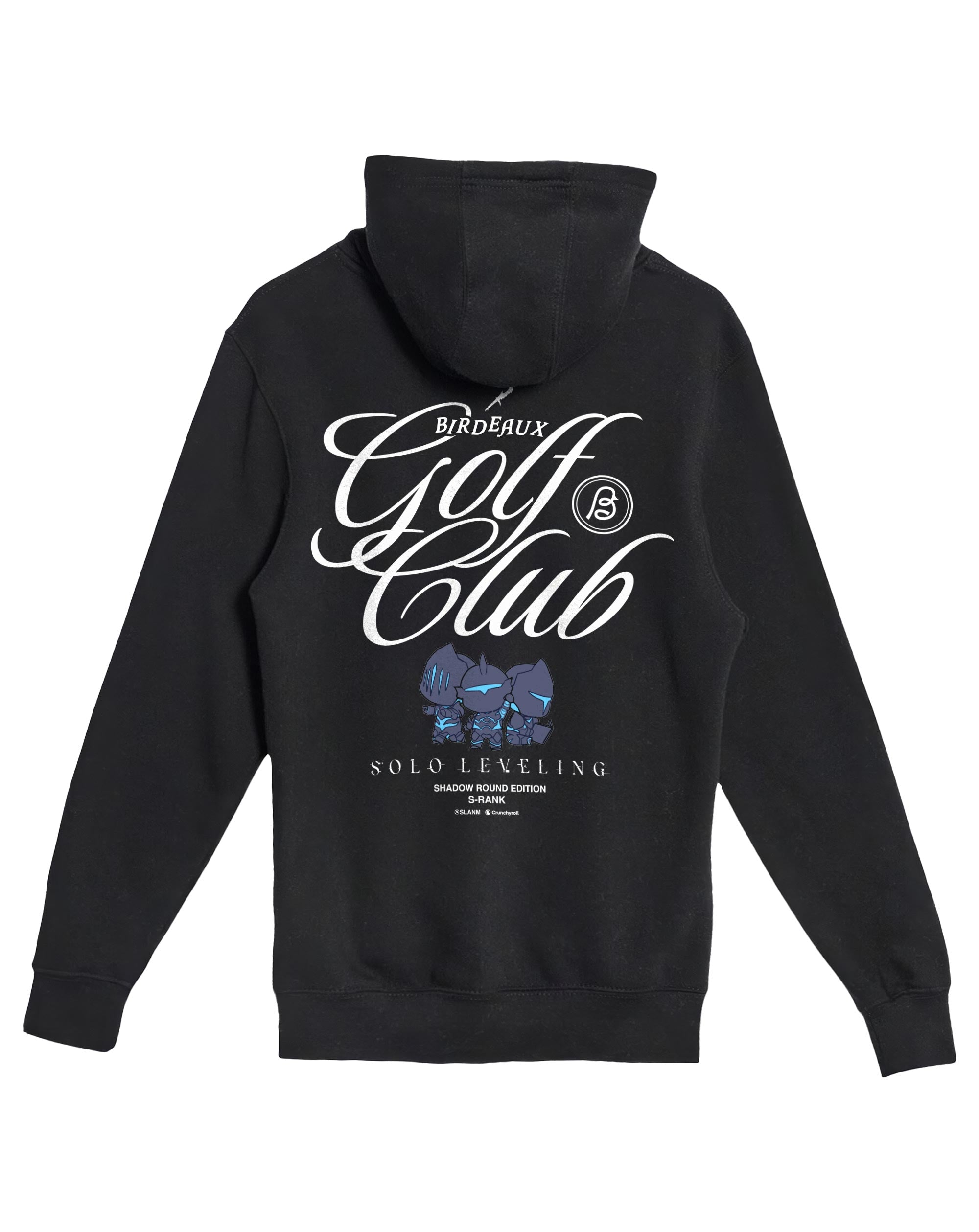 Solo Leveling Golf Club Hoodie