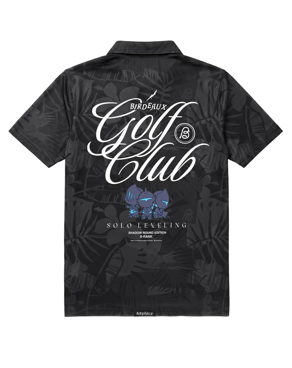 Solo Leveling Golf Club Polo