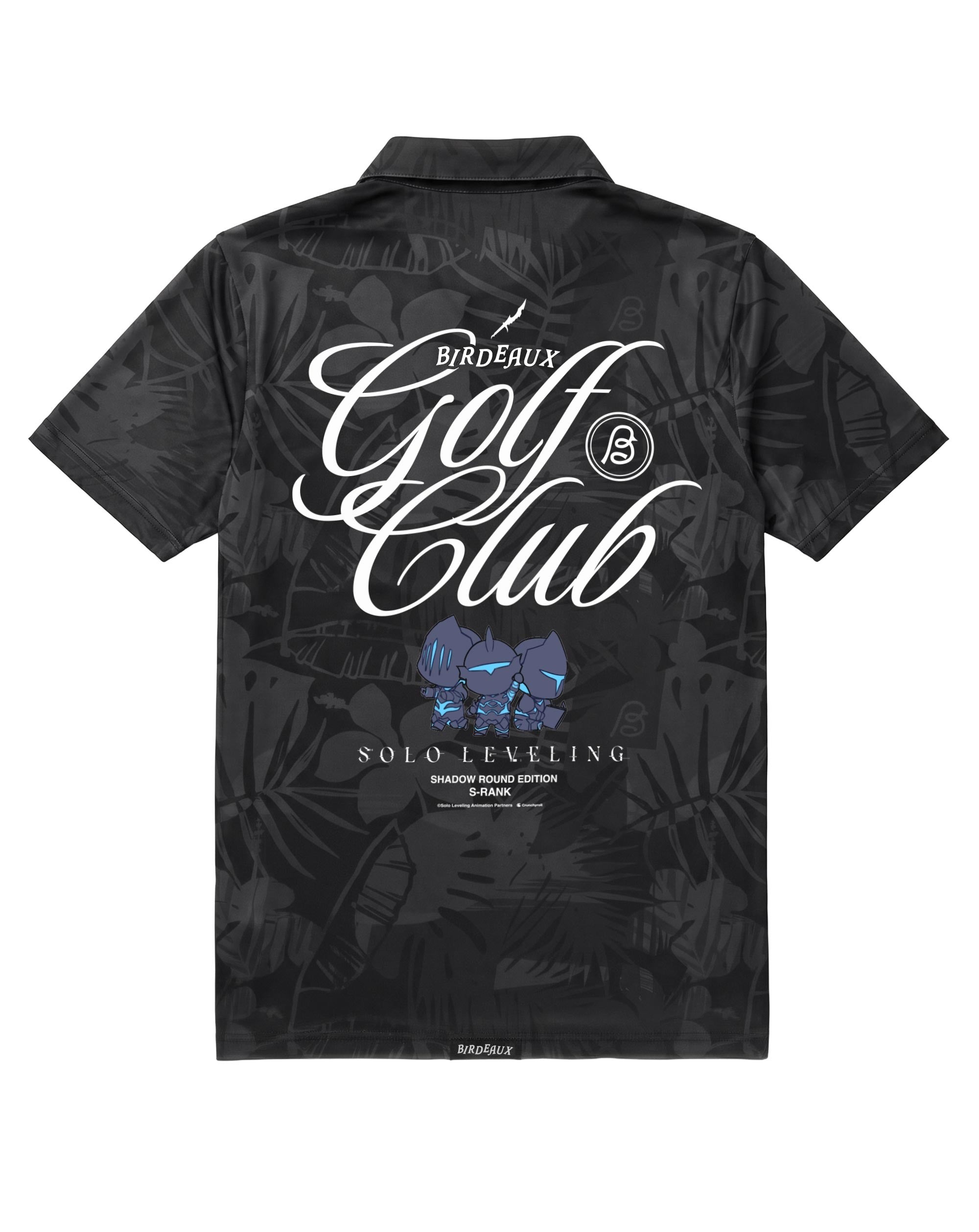 Solo Leveling Golf Club Polo