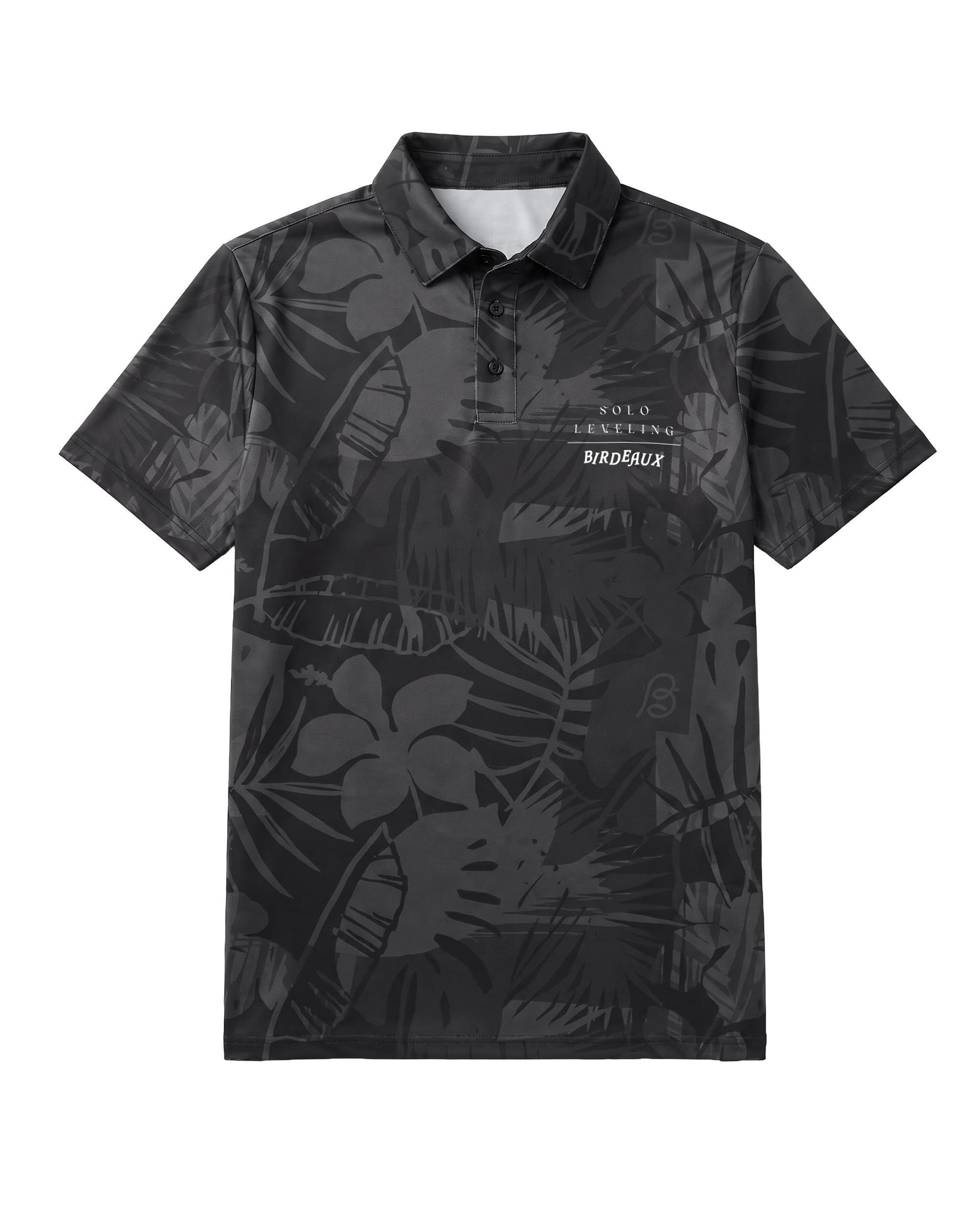 Solo Leveling Golf Club Polo