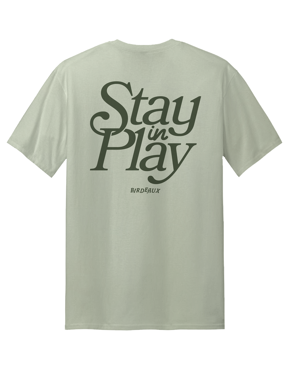 Stay in Play Heavyweight Tee