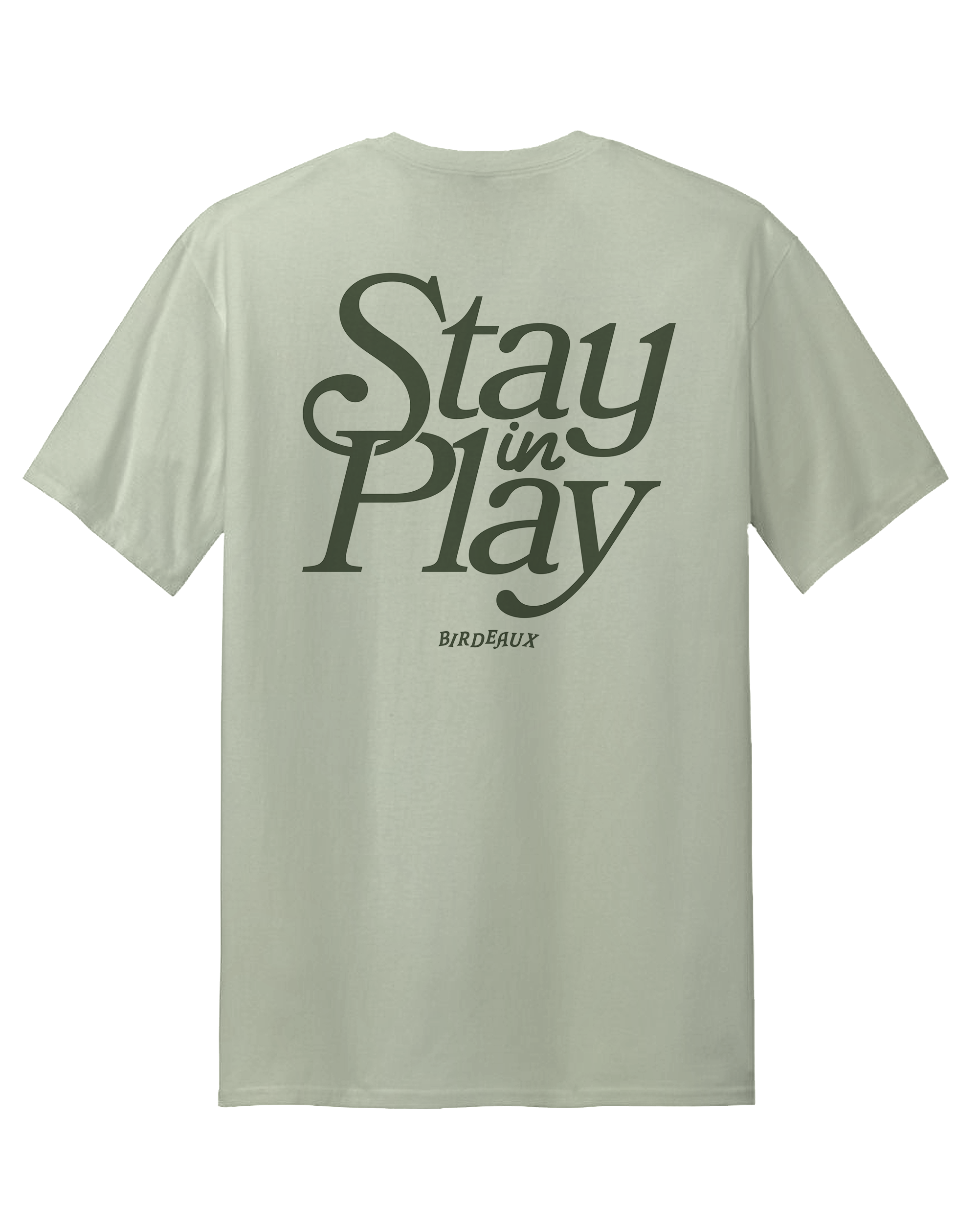 Stay in Play Heavyweight Tee
