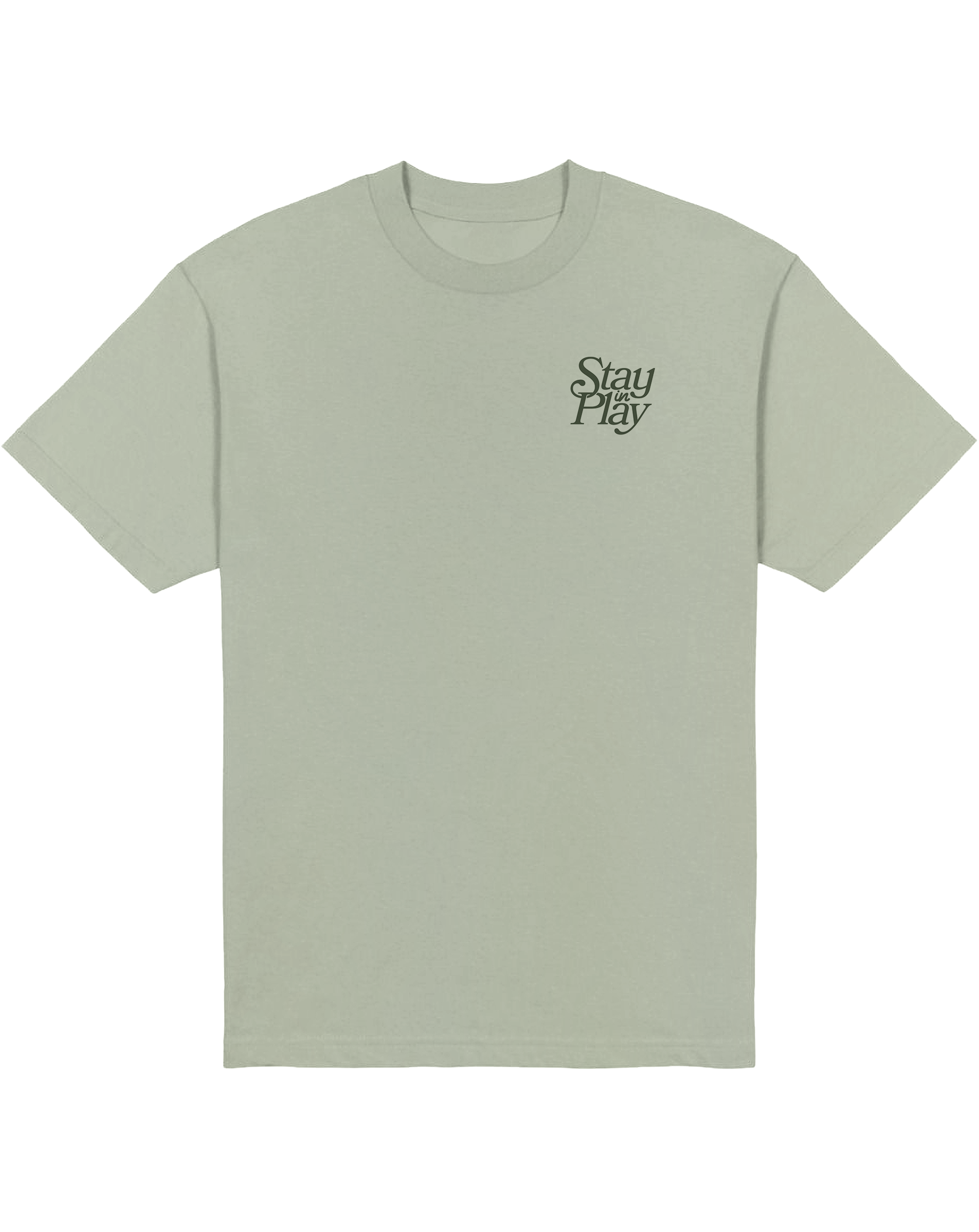 Stay in Play Heavyweight Tee