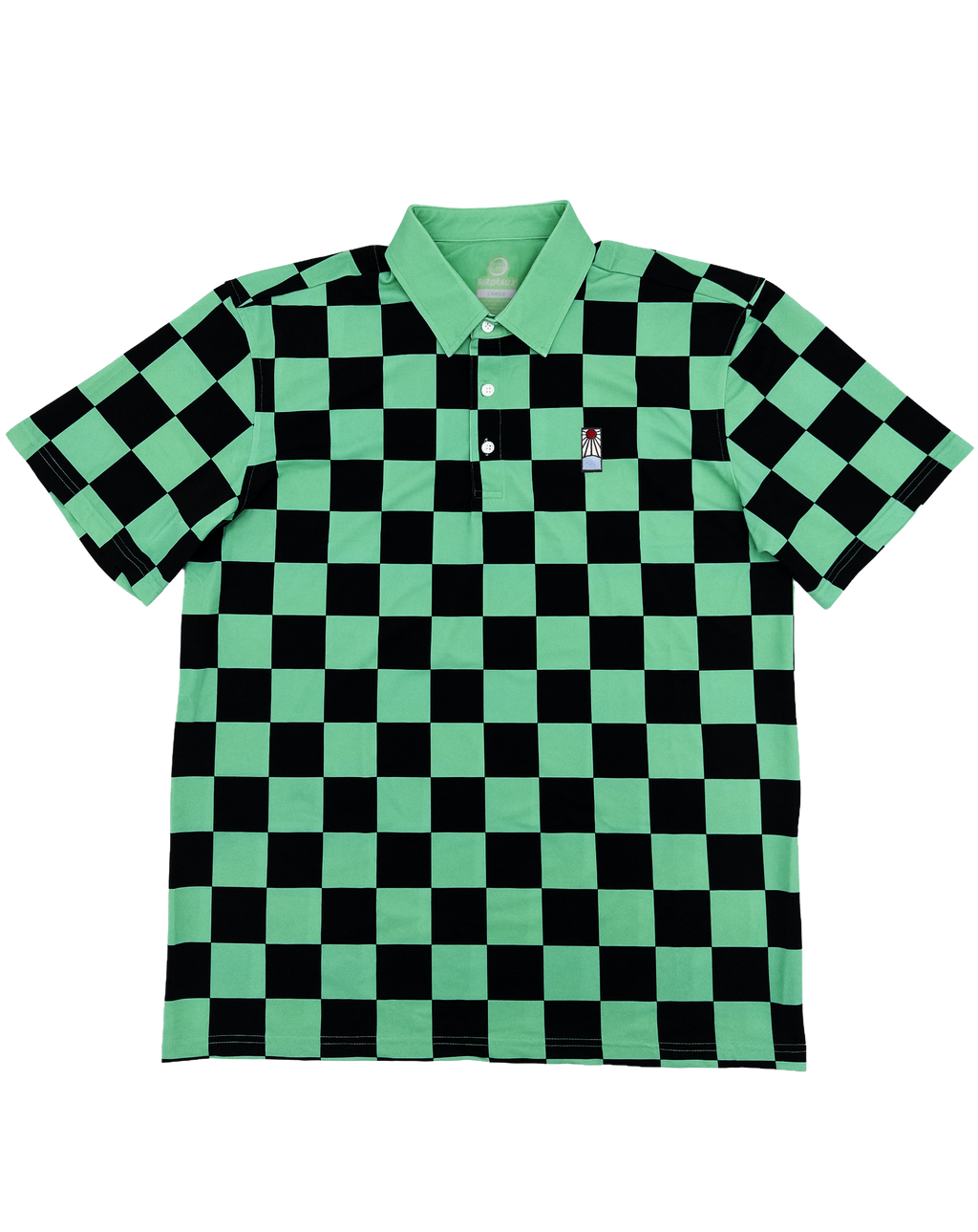 Birdeaux x Demon Slayer Tanjiro Golf Polo [PRE-ORDER]