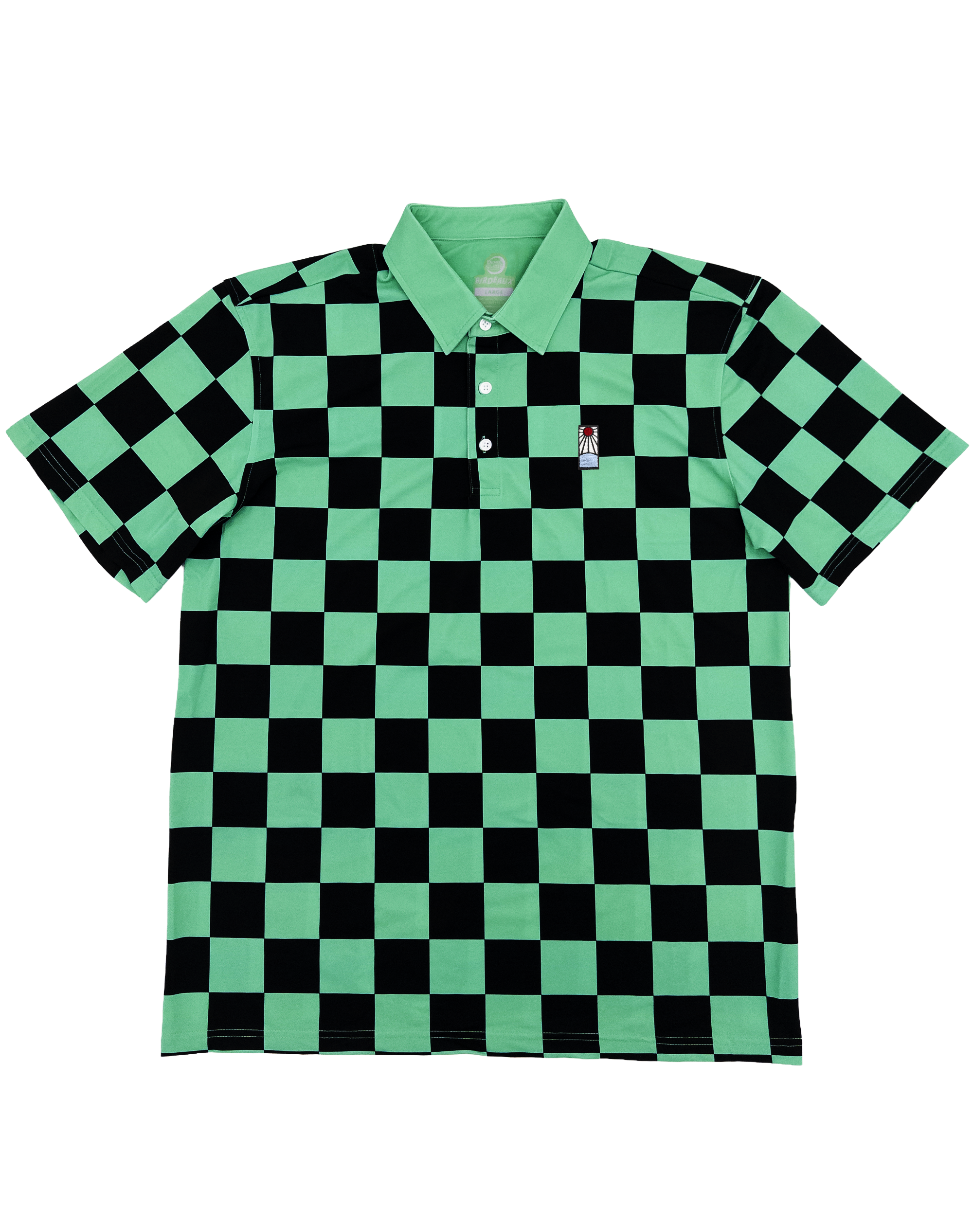 Birdeaux x Demon Slayer Tanjiro Golf Polo [PRE-ORDER]